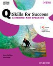 Q Skills For Success Intro Level Listening & Speaking Student Book With Iq Online