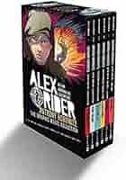 Alex Rider The Graphic Novel Collection 6 Books Box Set By Anthony Horowitz