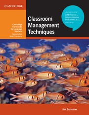 Classroom Management Techniques Paperback