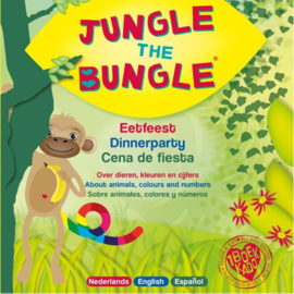 Jungle the Bungle eetfeest, dinnerparty, cena de fiesta