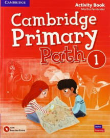 Cambridge Primary Path Level 1 Activity Book with Practice Extra