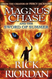 Magnus Chase And The Sword Of Summer (book 1) (Rick Riordan)