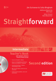 Straightforward 2nd Edition Intermediate Level  Teacher's Book + eBook Pack