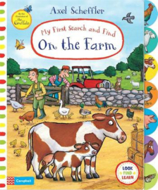 My First Search and Find: On the Farm Board Book (Axel Scheffler)