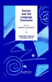 Society and the Language Classroom Hardback