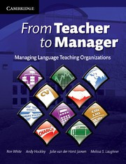 From Teacher to Manager Paperback