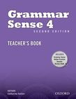 Grammar Sense 4 Teacher's Book With Online Practice Access Code Card