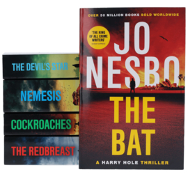 Harry Hole Series (Book 1-5) By Jo Nesbo: 5 Books Collection Set