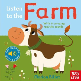 Listen to the Farm (Marion Billet) Novelty Book