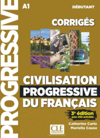 Civilisation progressive du français - Niveau débutant - Corrigés - 3ème édition