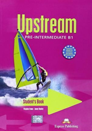 Upstream Pre-intermediate B1 Student's Book With Cd