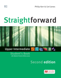 Straightforward 2nd Edition Upper Intermediate Level  Student's Book + eBook Pack