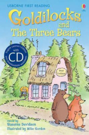 Goldilocks and The Three Bears Book with CD
