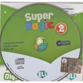 Super Magic 2 Class Digital Book - Dvd