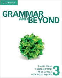 Grammar and Beyond First edition Level 3 Student's Book, Online Workbook, and Writing Skills Interactive Pack