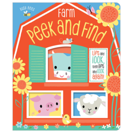 Busy Bees: Peek and Find Farm