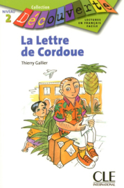 La lettre de Cordoue - Niveau 2  - Lecture Découverte - Livre