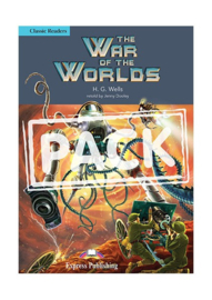 The War Of The Worlds Teacher's Book With Board Game