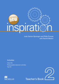 Inspiration New Edition Level 2 Teacher's Book Test & Audio CD Pack