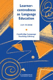 Learner-centredness as Language Education Paperback
