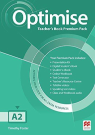 Optimise A2 Teacher's Book Premium Pack