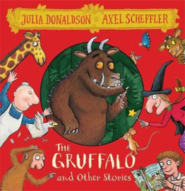 The Gruffalo and Other Stories 8 CD Box Set CD (Julia Donaldson and Axel Scheffler)