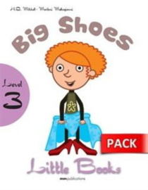 Big Shoes Students Book With Cd Rom