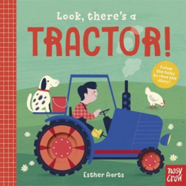 Look, There's a Tractor! (Esther Aarts) Novelty Book