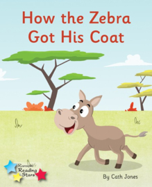 How The Zebra Got His Coat 6-pack