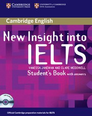New Insight into IELTS Student's Book Pack (Student's Book with answers and Student's Book Audio CD)
