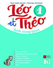 Léo et Théo 1 - Teachers Book + 2 Audio CDs