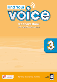 Find Your Voice Level 3 Teacher's Book with App