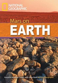 Footprint Reading Library 3000: Mars On Earth Book With Multi-rom (x1)
