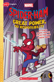 Spider-Ham Great Power,  No Responsibility