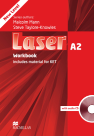 Laser 3rd edition Laser A2  Workbook without Key & CD Pack