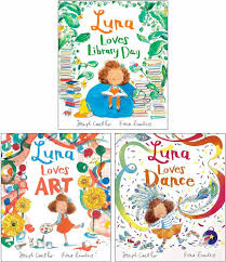 Luna Loves Series By Joseph Coelho: 3 Books Collection Set