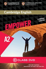 Cambridge English Empower Elementary Class DVD