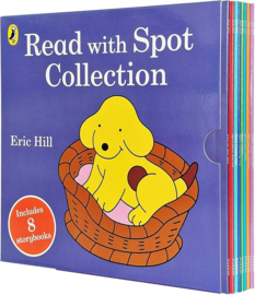 Read with Spot Collection by Eric Hill 8 Storybooks Set