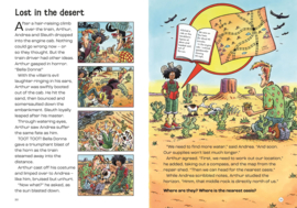 Agent Arthur's Desert Challenge