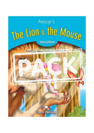 The Lion & The Mouse Pupil's Book With Cross-platform Application