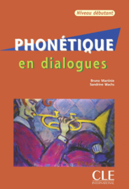 Phonétique en dialogues - Niveau débutant - Livre + CD