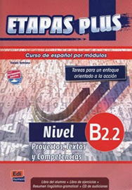 Etapas Plus B2.2. Proyectos, Textos y Competencias - Libro del alumno/Ejercicio