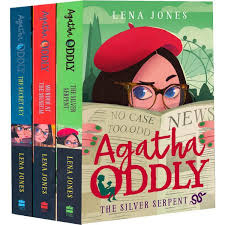 Agatha Oddly Detective Series By Lena Jones 3 Books Collection