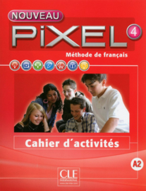 Nouveau Pixel 4 - Niveau A2 - Cahier dactivités