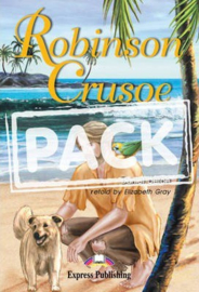 Robinson Crusoe Set (with Activity & Cd)