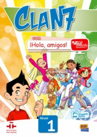 Clan 7 con ¡Hola, amigos! 1 - Libro del alumno