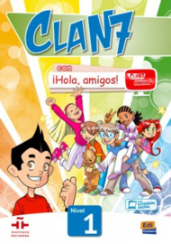 Clan 7 con ¡Hola, amigos!