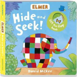 Elmer: Hide and Seek! (David McKee) Board book