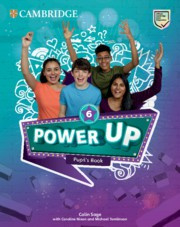 Power Up Level6 Pupil's Book