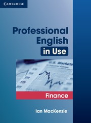 Professional English in Use Finance Book with answers